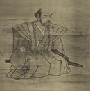A portrait of NINOMIYA Sontoku