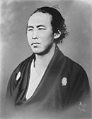 A portrait of SAKAMOTO Ryoma