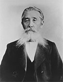 A portrait of ITAGAKI Taisuke