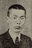 A portrait of OKADA Kiyu