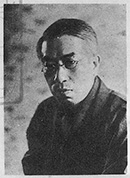A portrait of SHIMAZAKI Toson