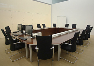 Picture: a Group Study Room of Kansai-kan