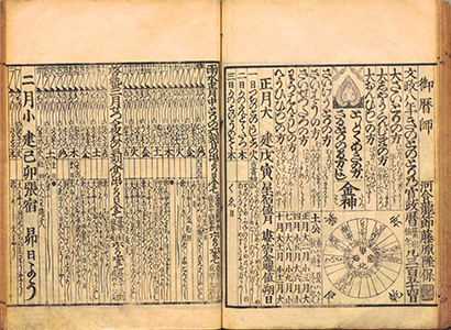 三嶋暦（文政8年（1825））の59コマ目