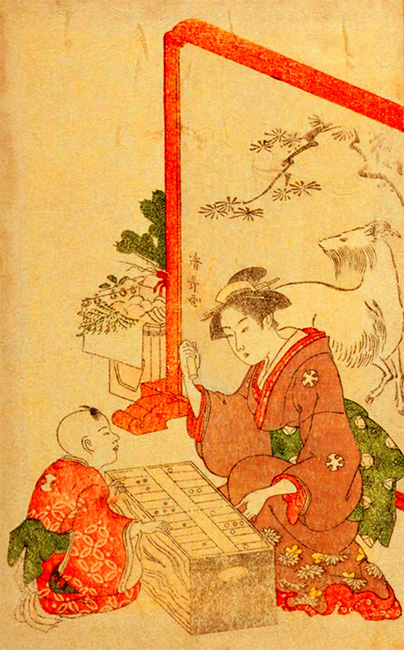 7th year of Tenmei (1787) Daisho-reki