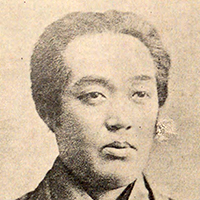 portrait of Tsukioka Yoshitoshi