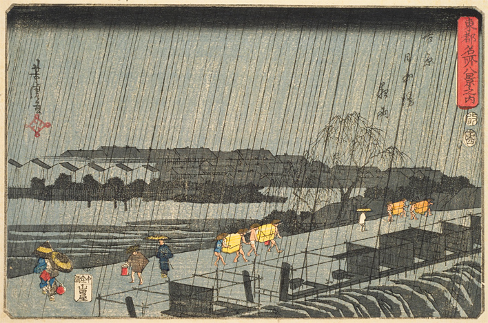吉原日本堤夜雨を新しいウィンドウで開きます。