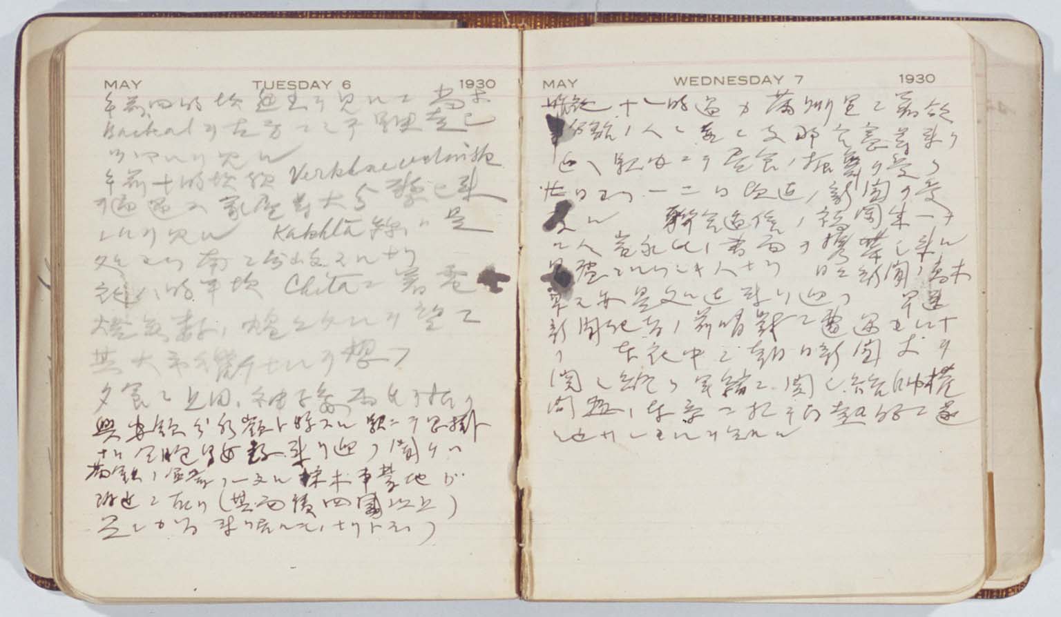 Diary of TAKARABE Takeshi (Papers of TAKARABE Takeshi, #44 )( larger1-1 )