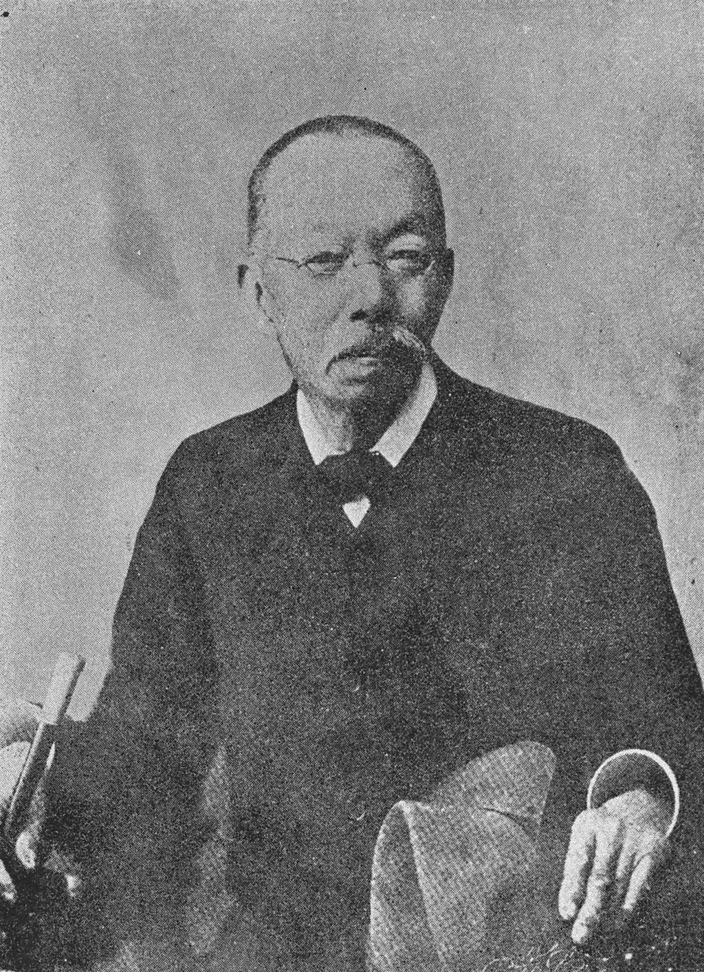 高木三郎の肖像