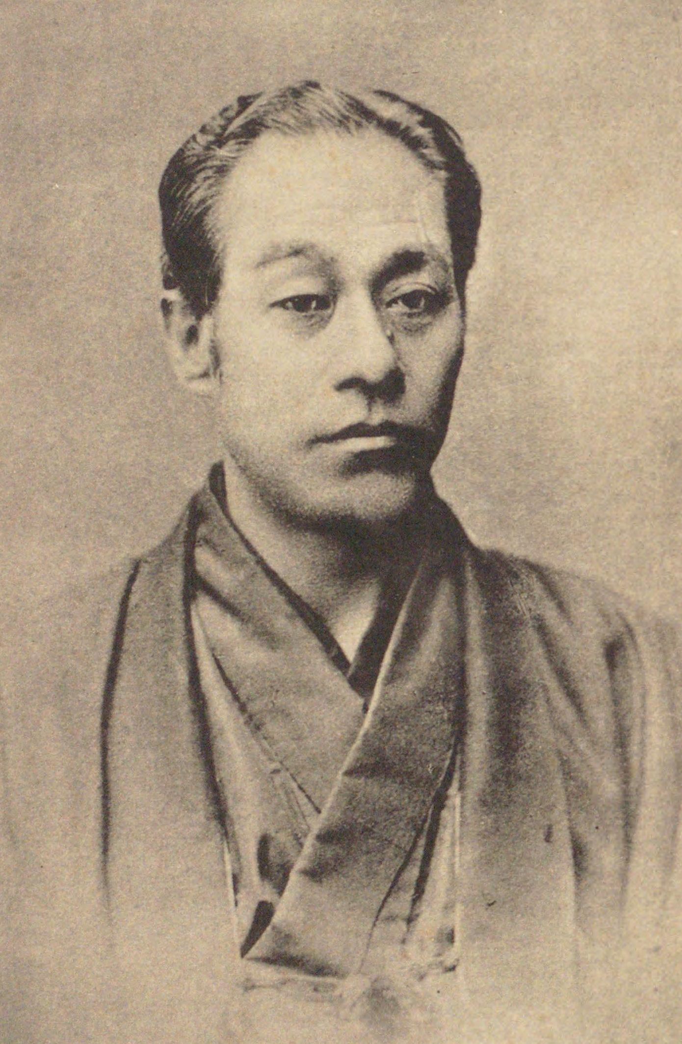Portrait of FUKUZAWA Yukichi7