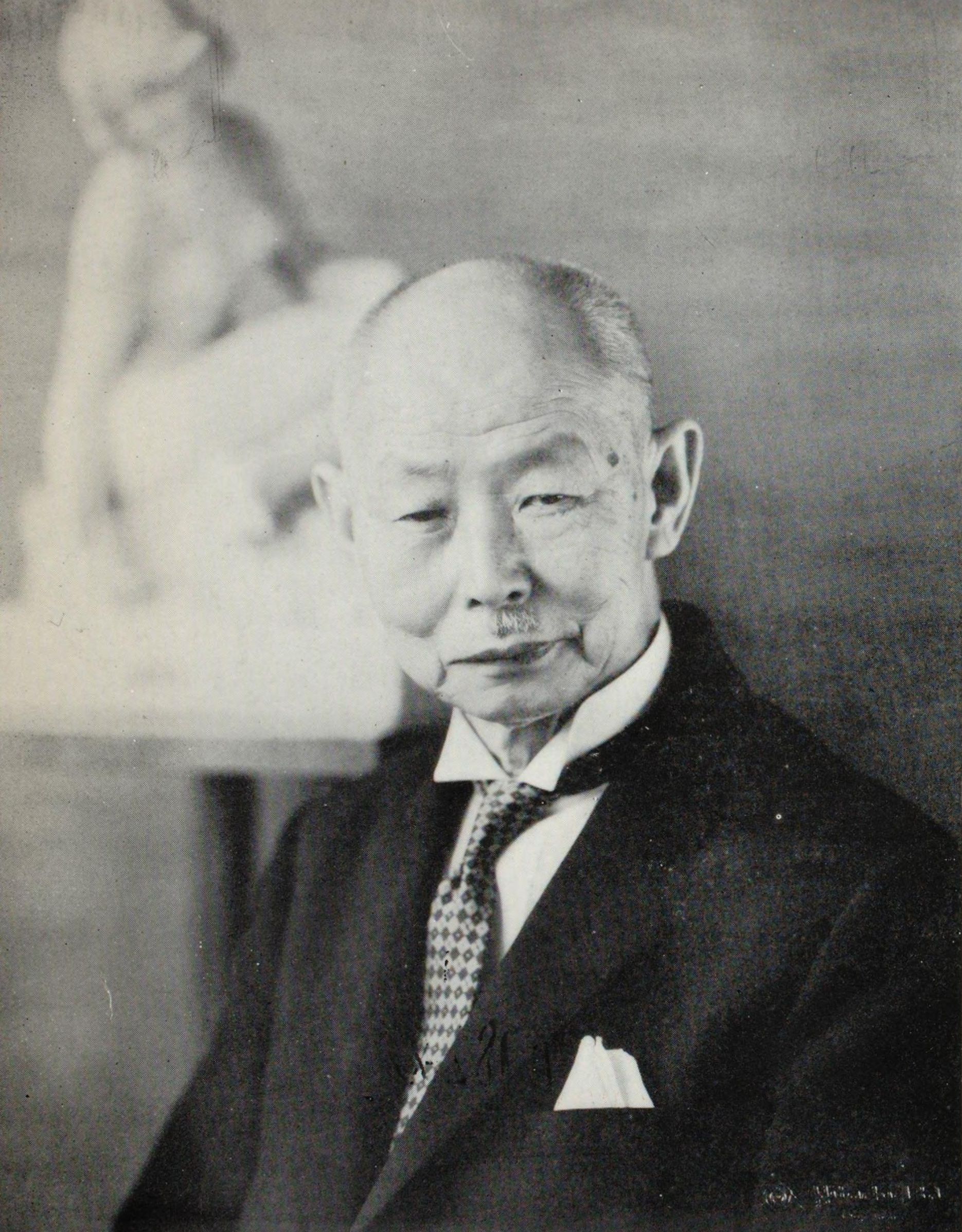 Portrait of AIKAWA Yoshisuke2