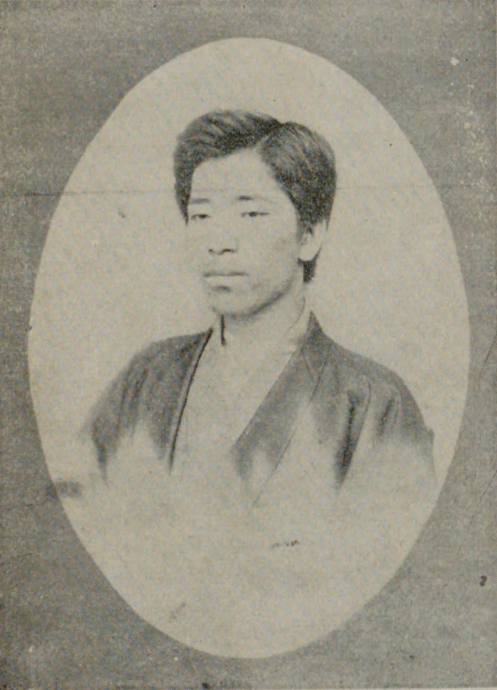 Portrait of TAGUCHI Ukichi3