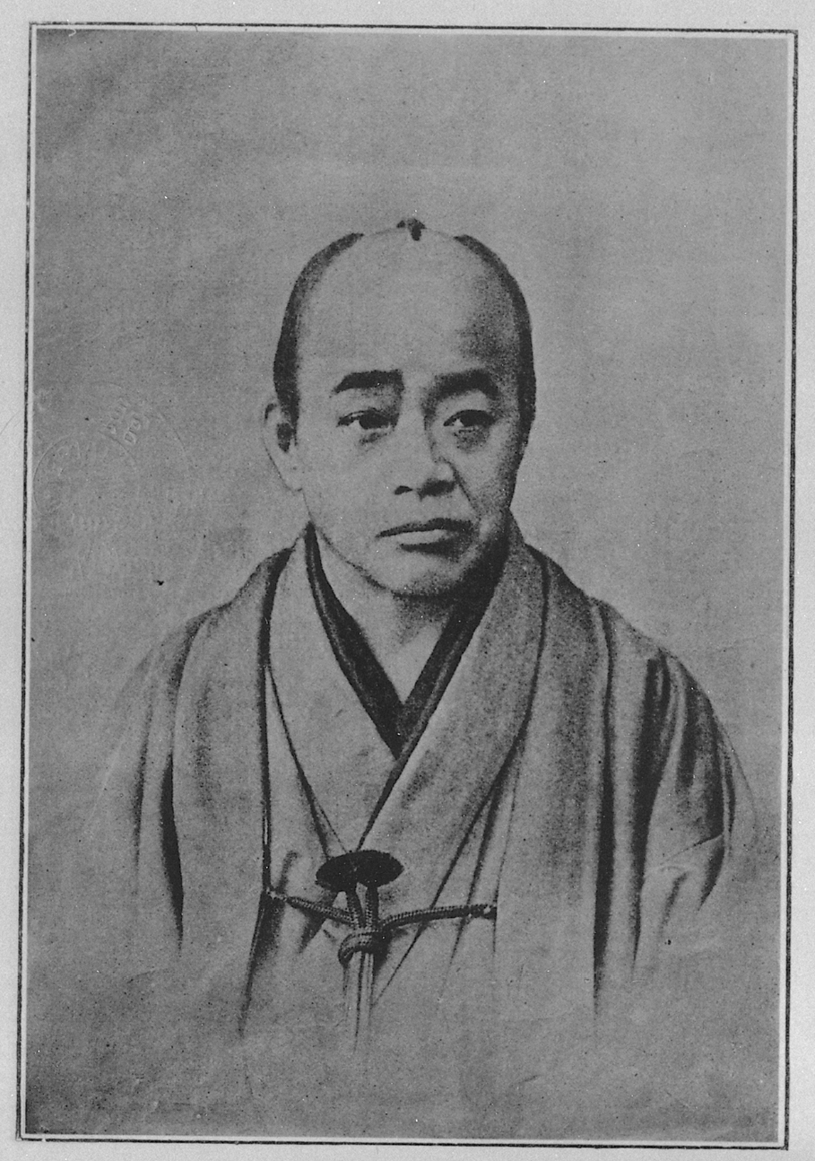 Portrait of FURUKAWA Ichibe2