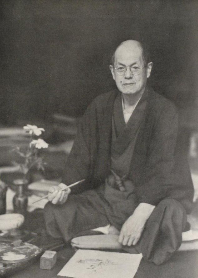 Portrait of MUSHANOKOJI Saneatsu11