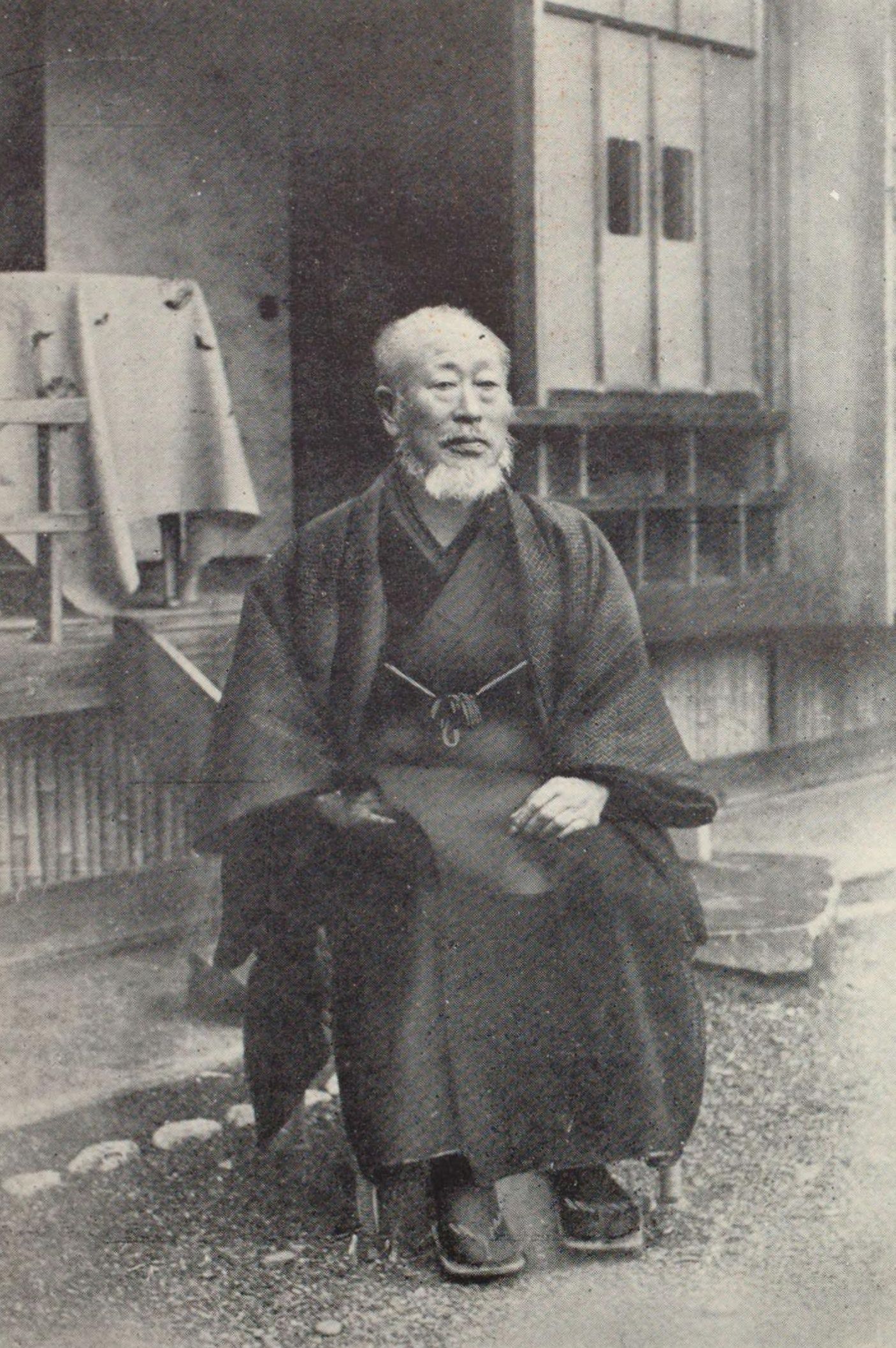 Portrait of YASUDA Zenjiro I3