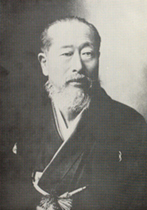 portrait of YASUDA Zenjiro I