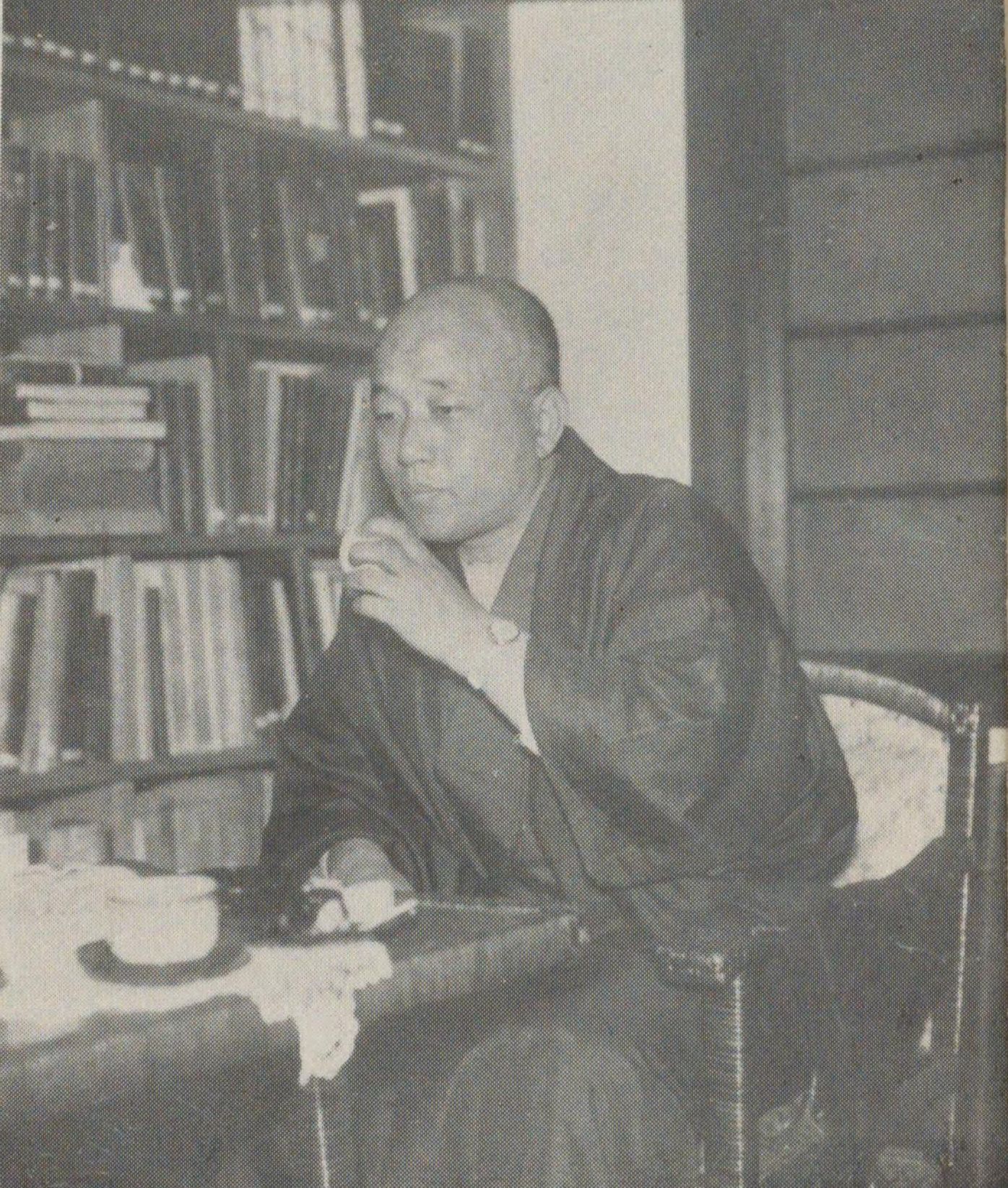 Portrait of ISHIHARA Kanji2