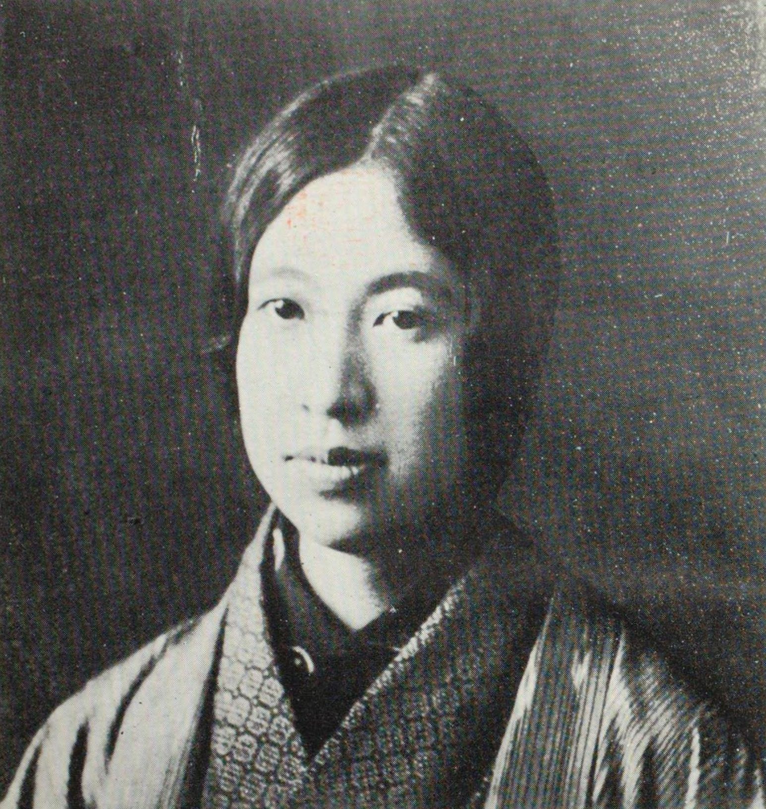 Portrait of HIRATSUKA Raicho2