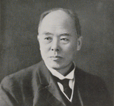 安川敬一郎の肖像