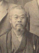 portrait of KIDA Sadakichi