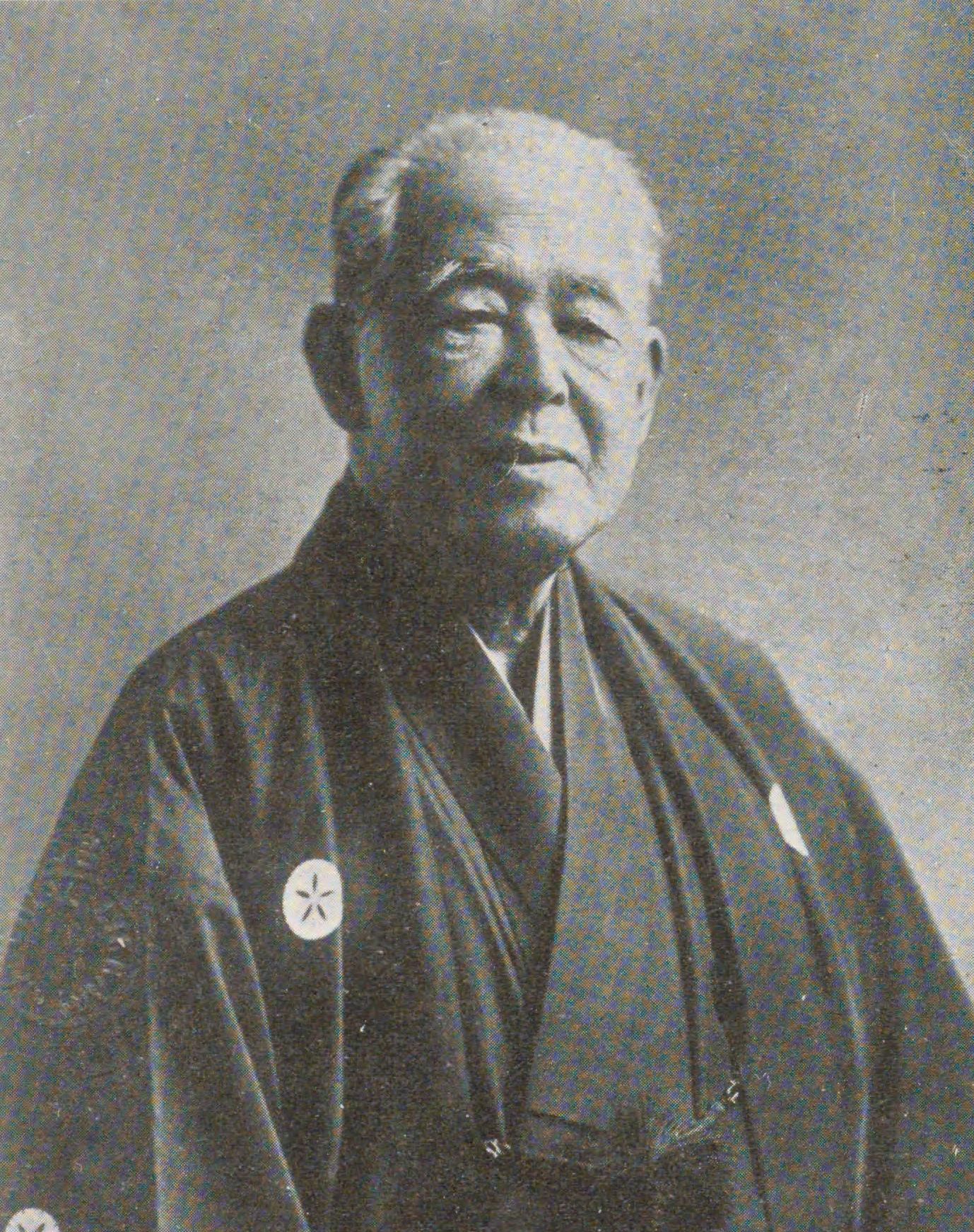 Portrait of KUME Kunitake2