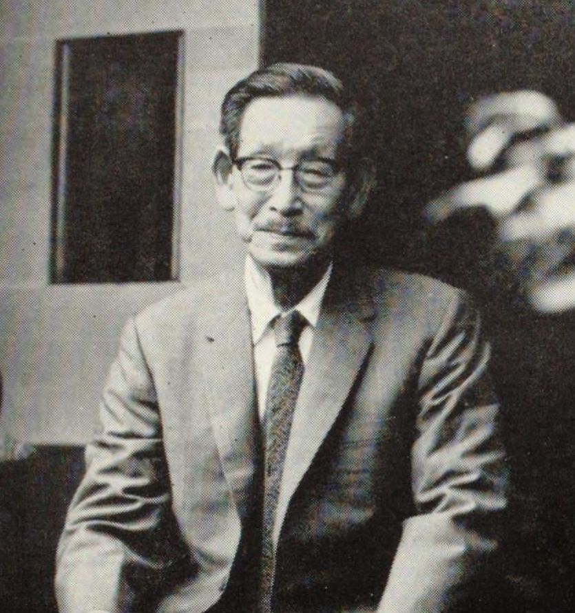 Portrait of KINDAICHI Kyosuke2