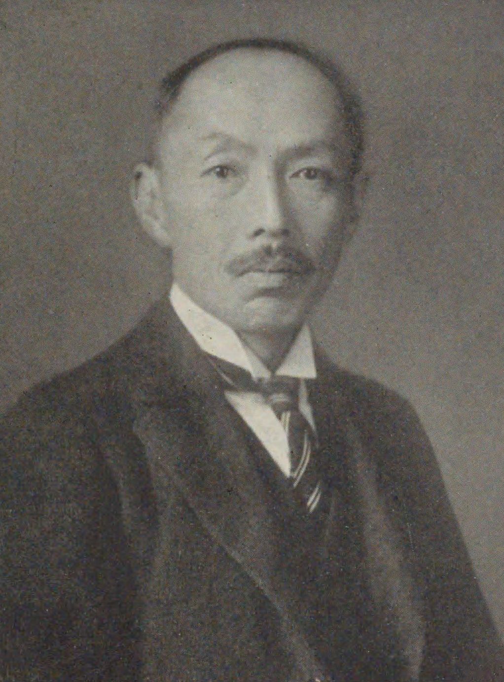 Portrait of HARA Katsuro3
