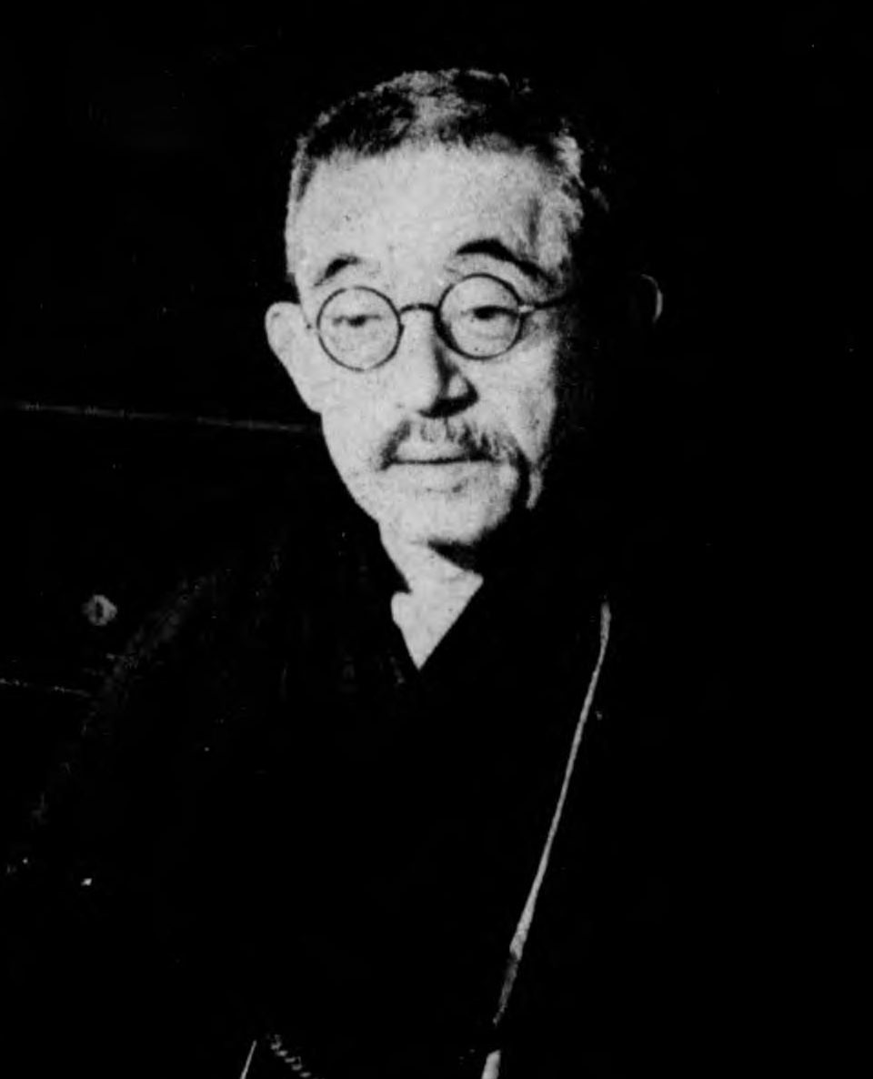 Portrait of TAKAGI Teiji2