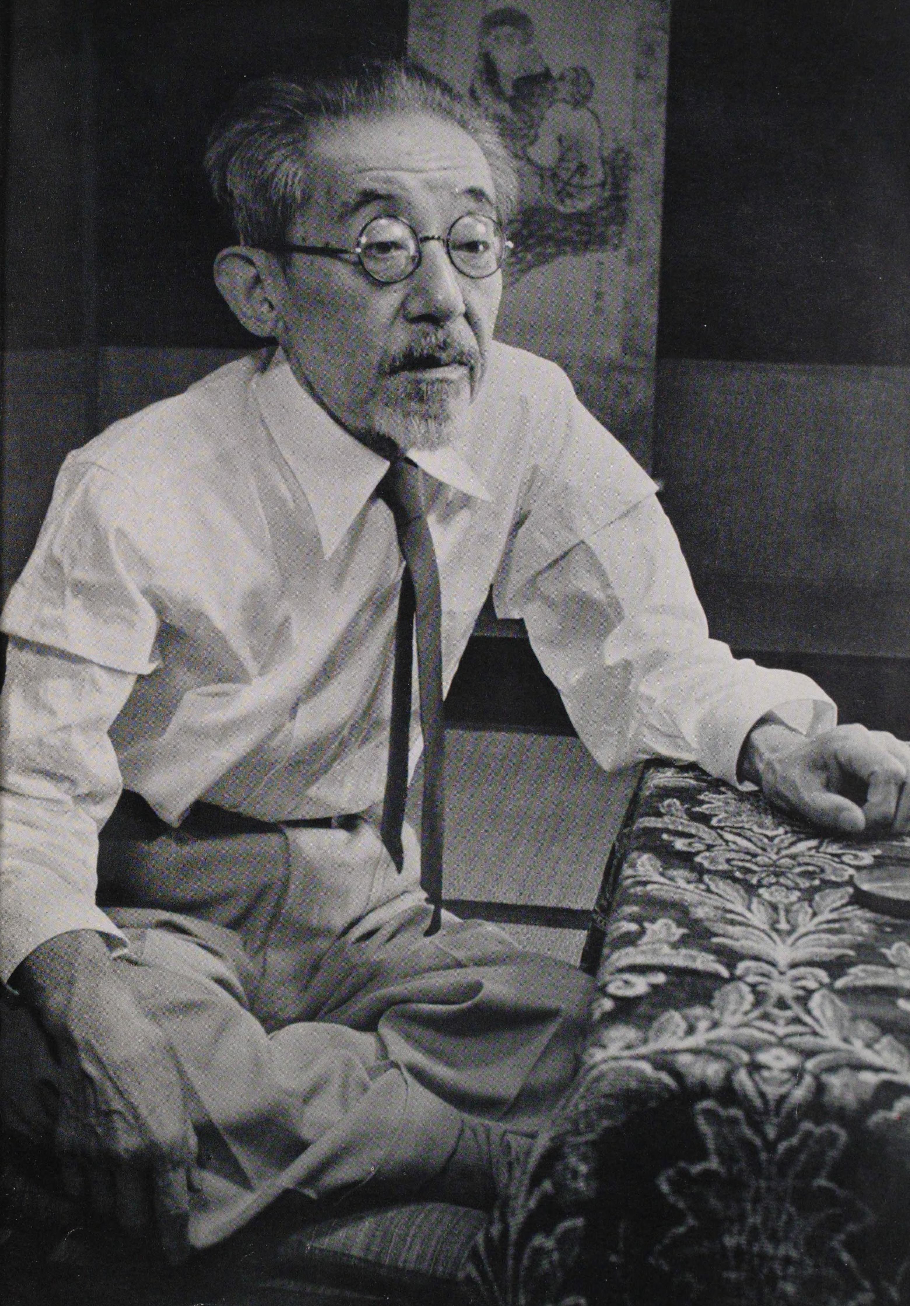 Portrait of TAKAGI Teiji5