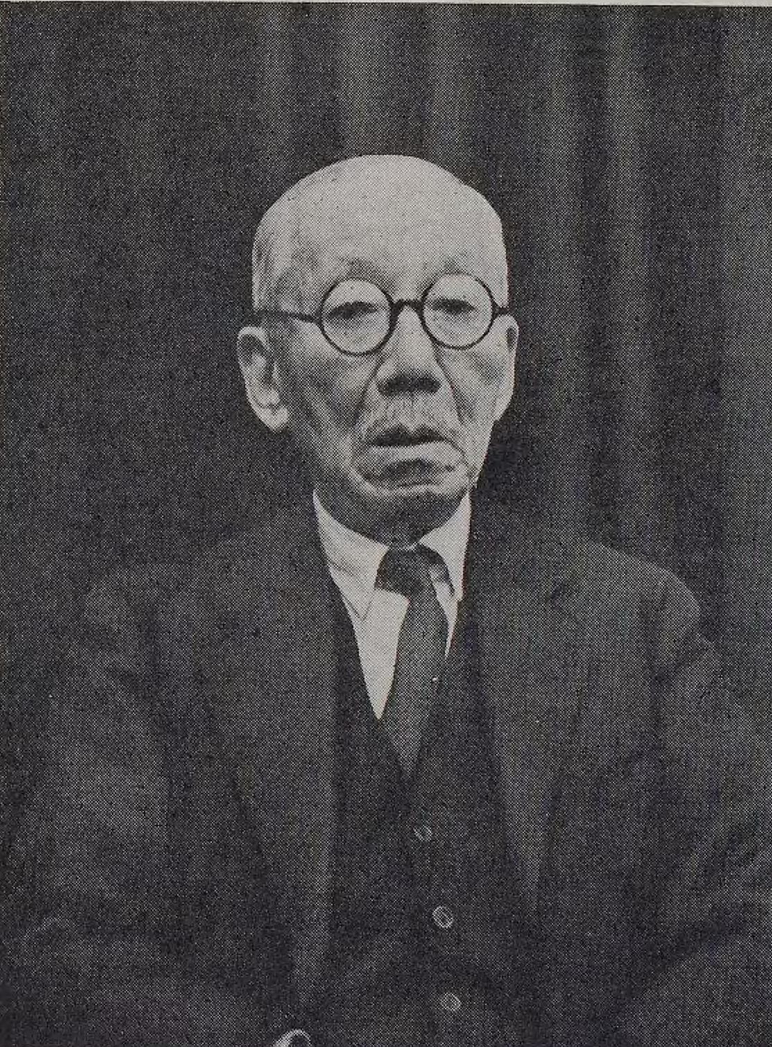 Portrait of NAGAOKA Hantaro6