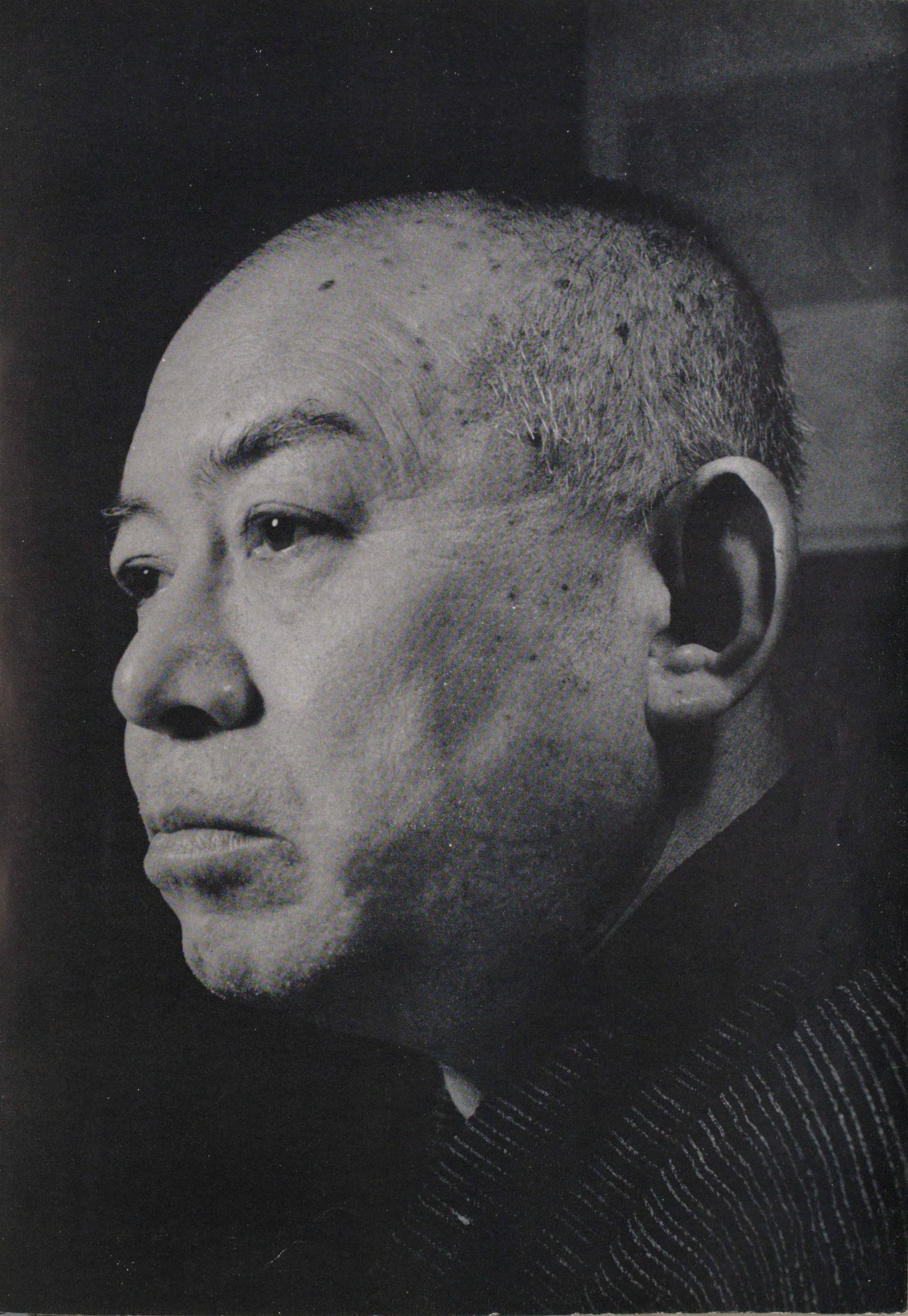Portrait of TANIZAKI Junichiro7