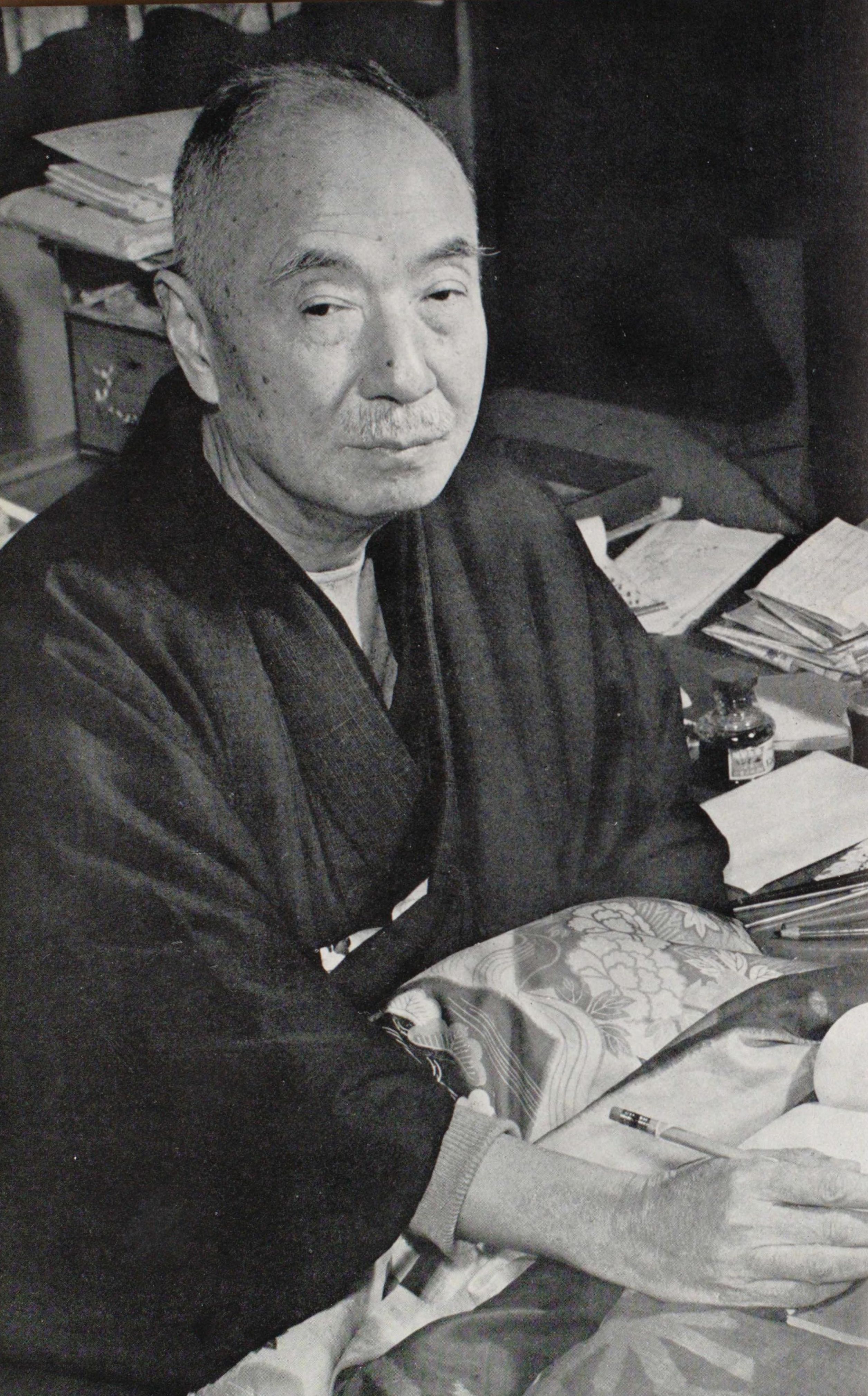 Portrait of TAKAHAMA Kyoshi5