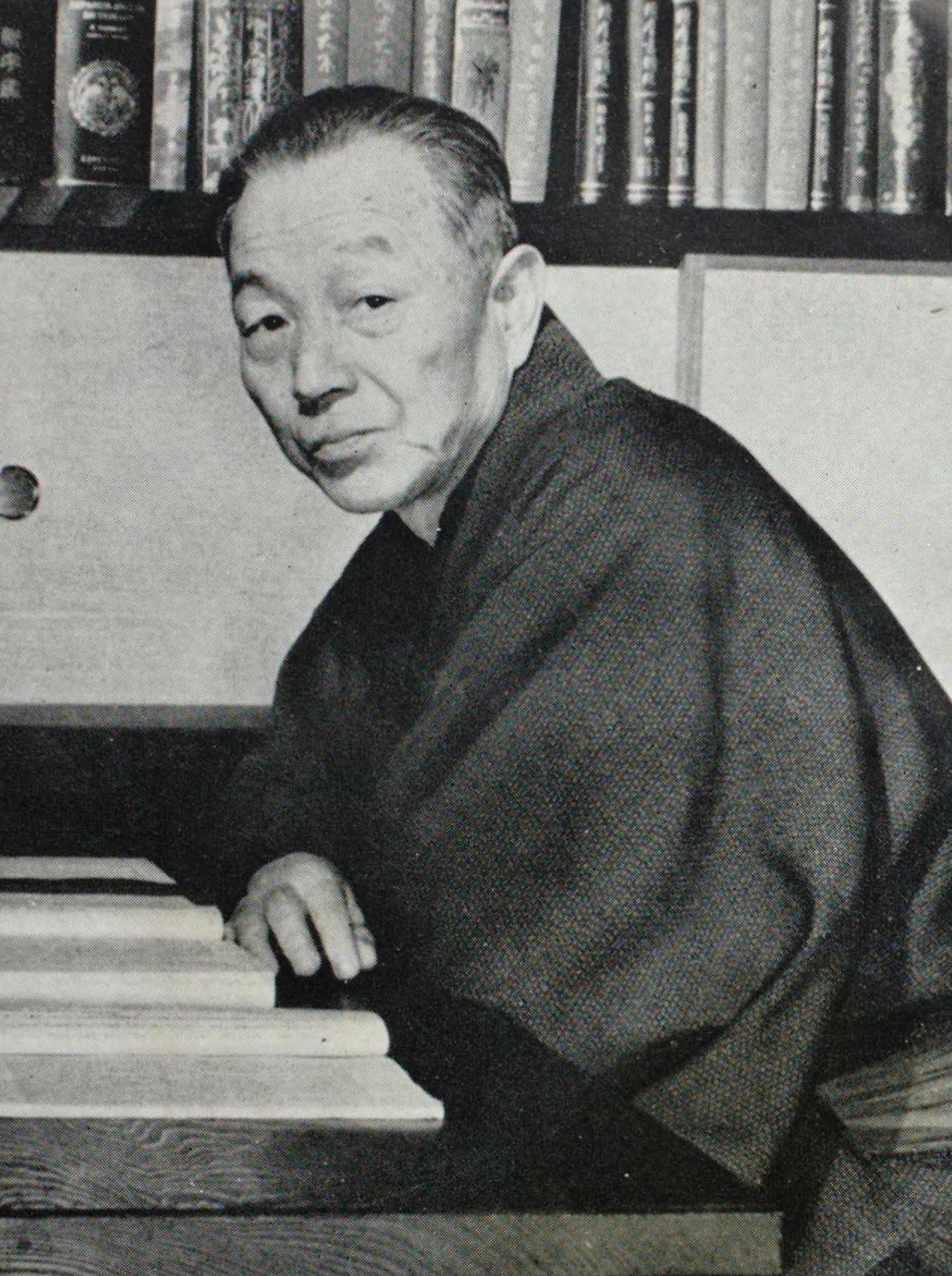 Portrait of WATSUJI Tetsuro2