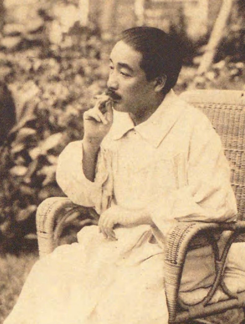 Portrait of KITAHARA Hakushu3