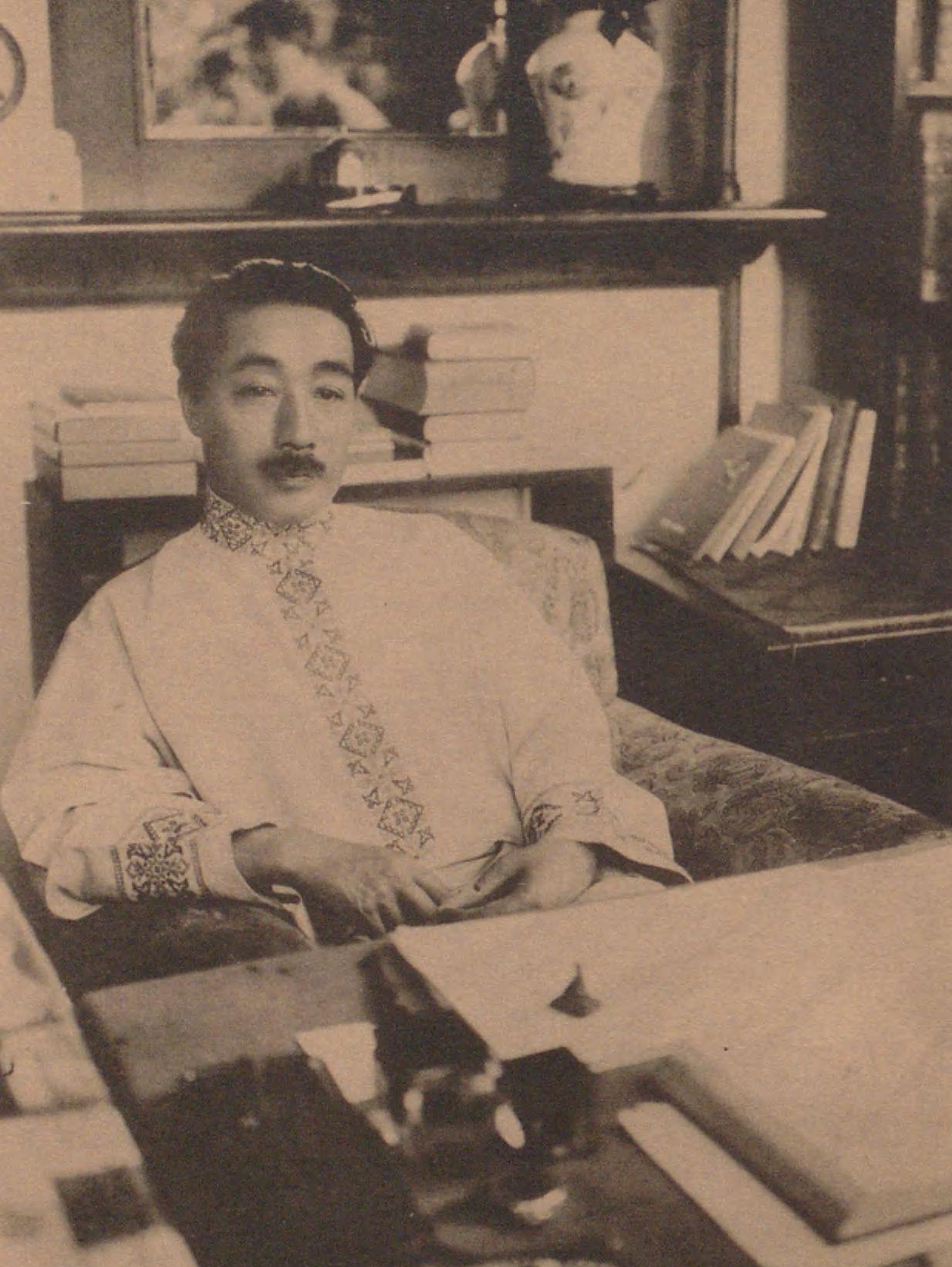 Portrait of KITAHARA Hakushu6