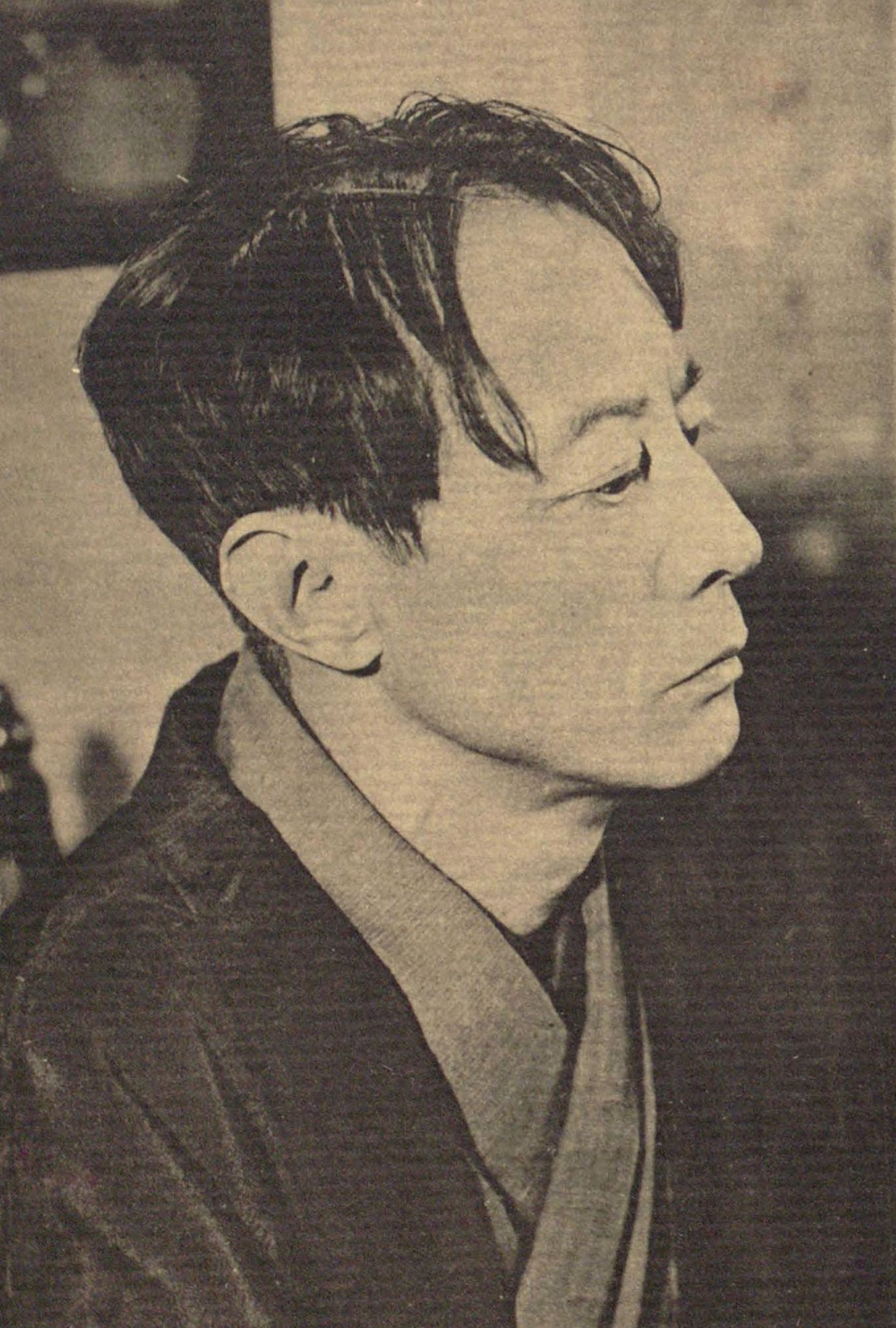 Portrait of HAGIWARA Sakutaro2