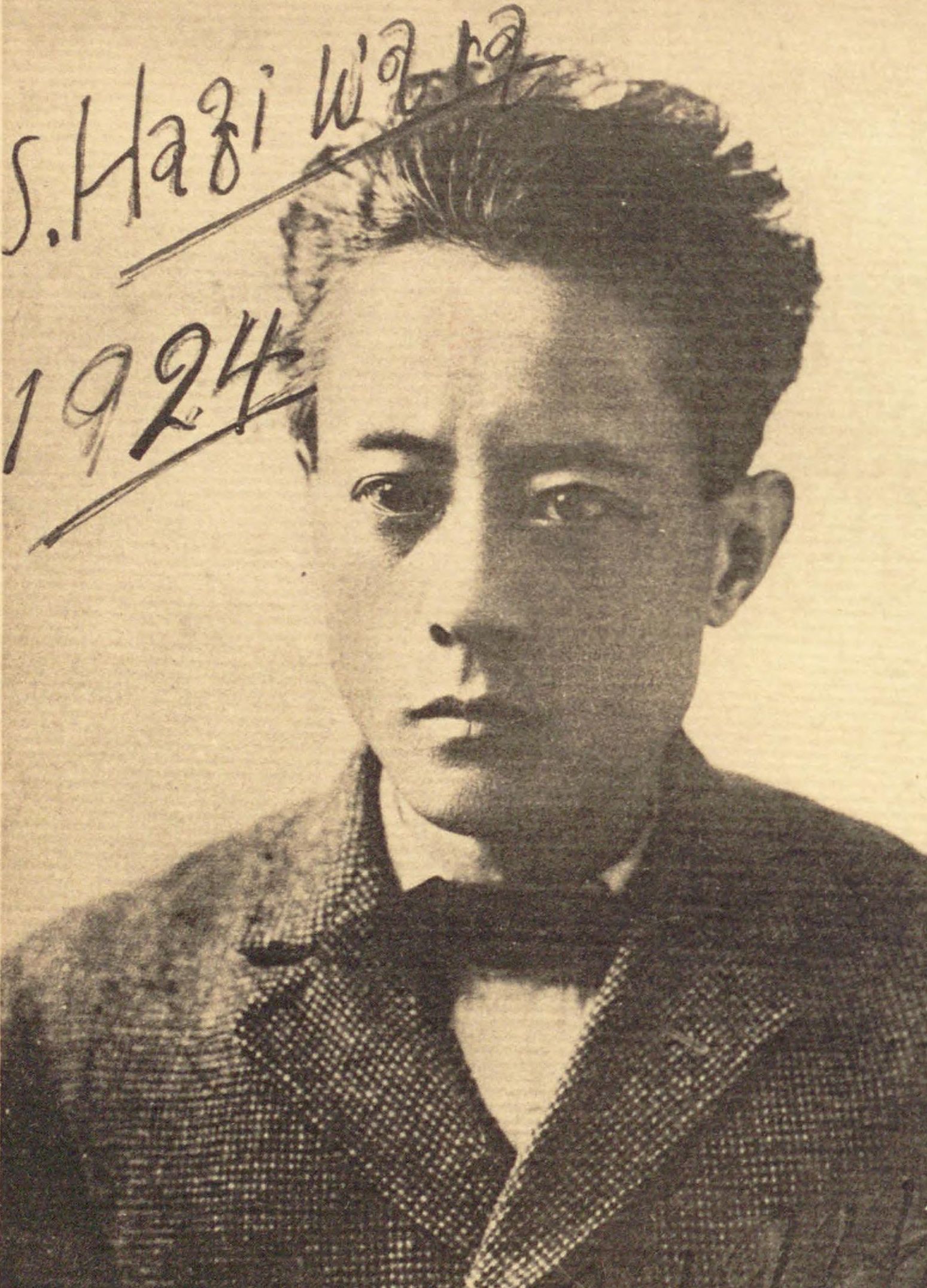 Portrait of HAGIWARA Sakutaro3
