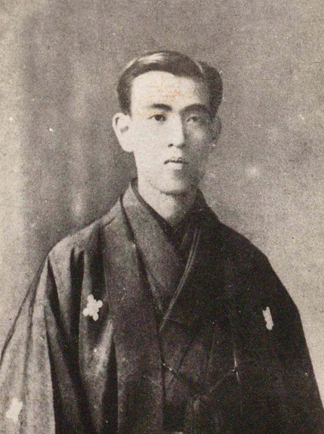 Portrait of NAGAI Kafu2