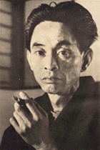 portrait of KAWABATA Yasunari