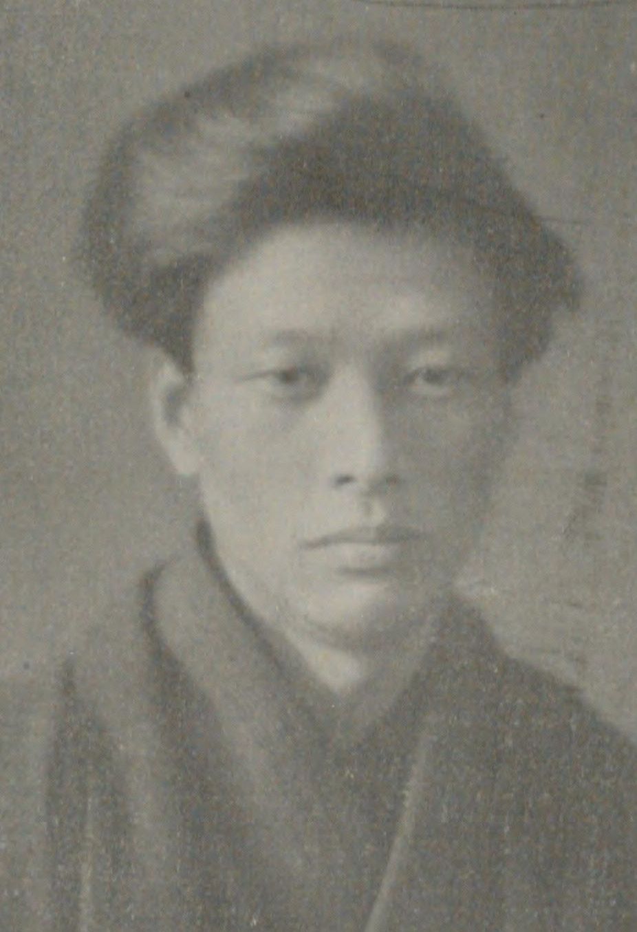 Portrait of KOBAYASHI Hideo2