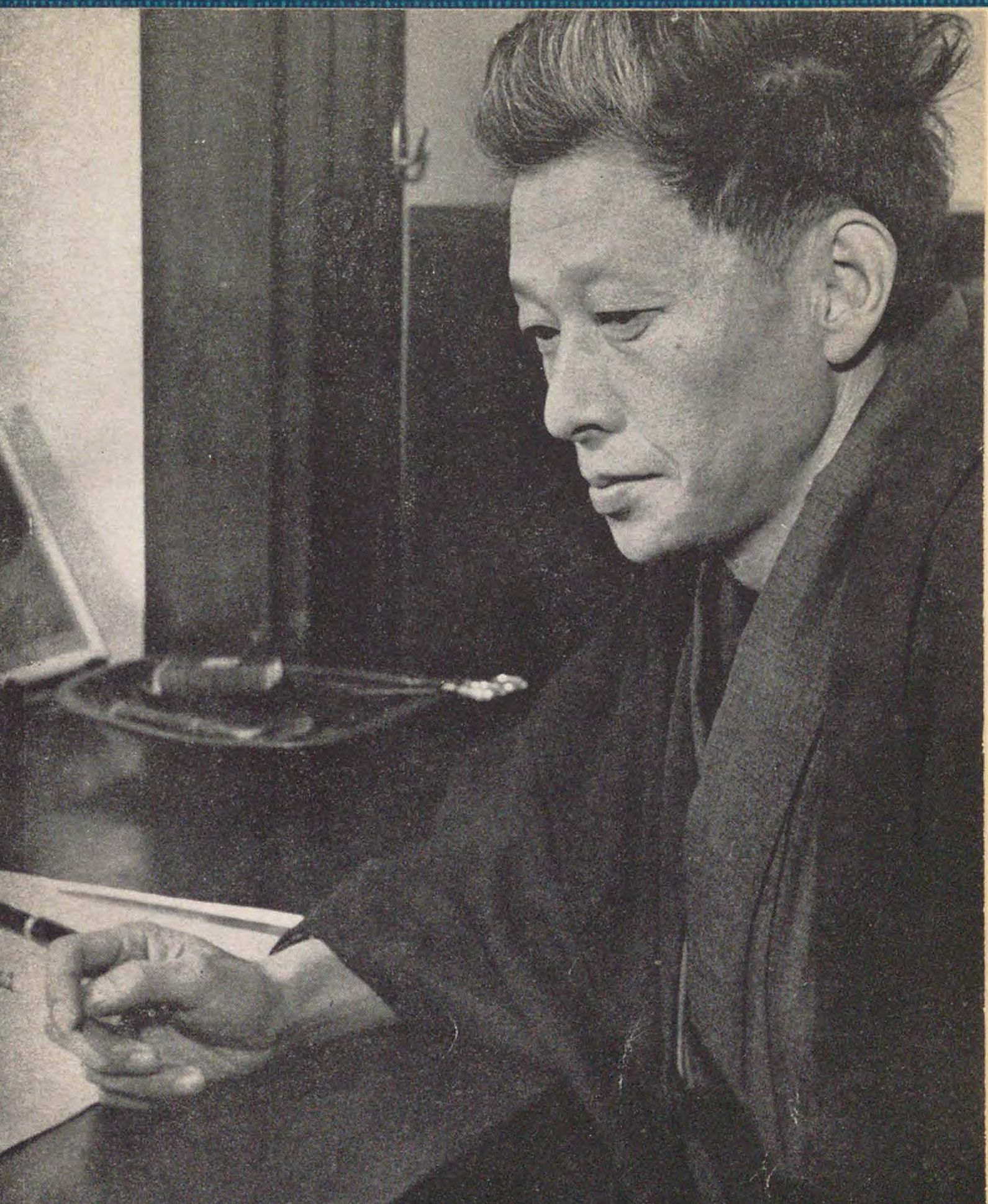 Portrait of KOBAYASHI Hideo3