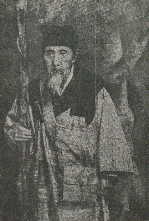 portrait of SHIMOOKA Renjo