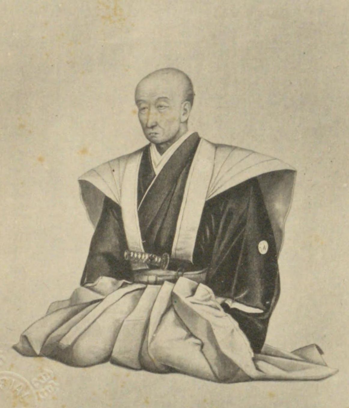 portrait of YAMADA Hokoku