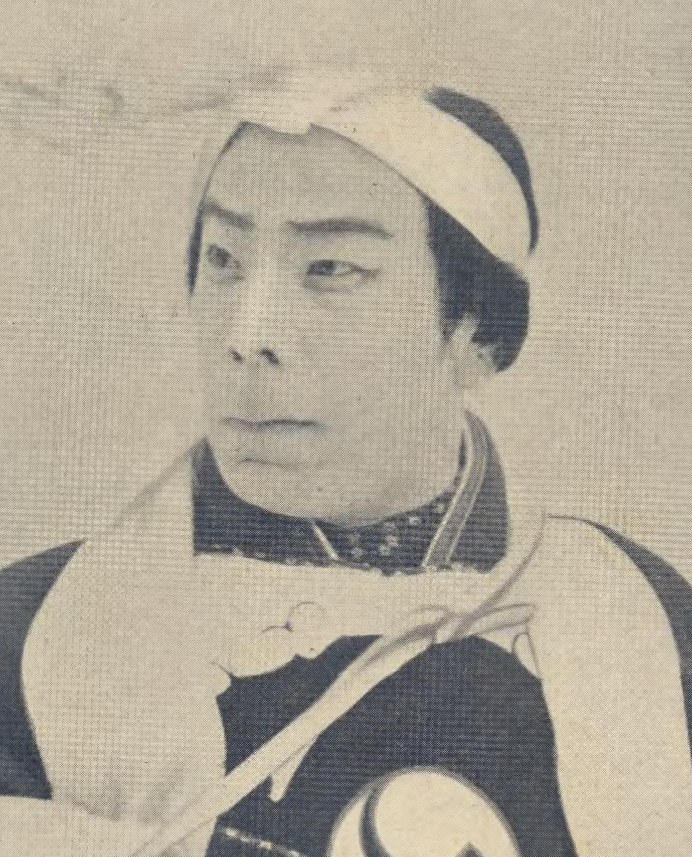 Portrait of ONOE Matsunosuke7