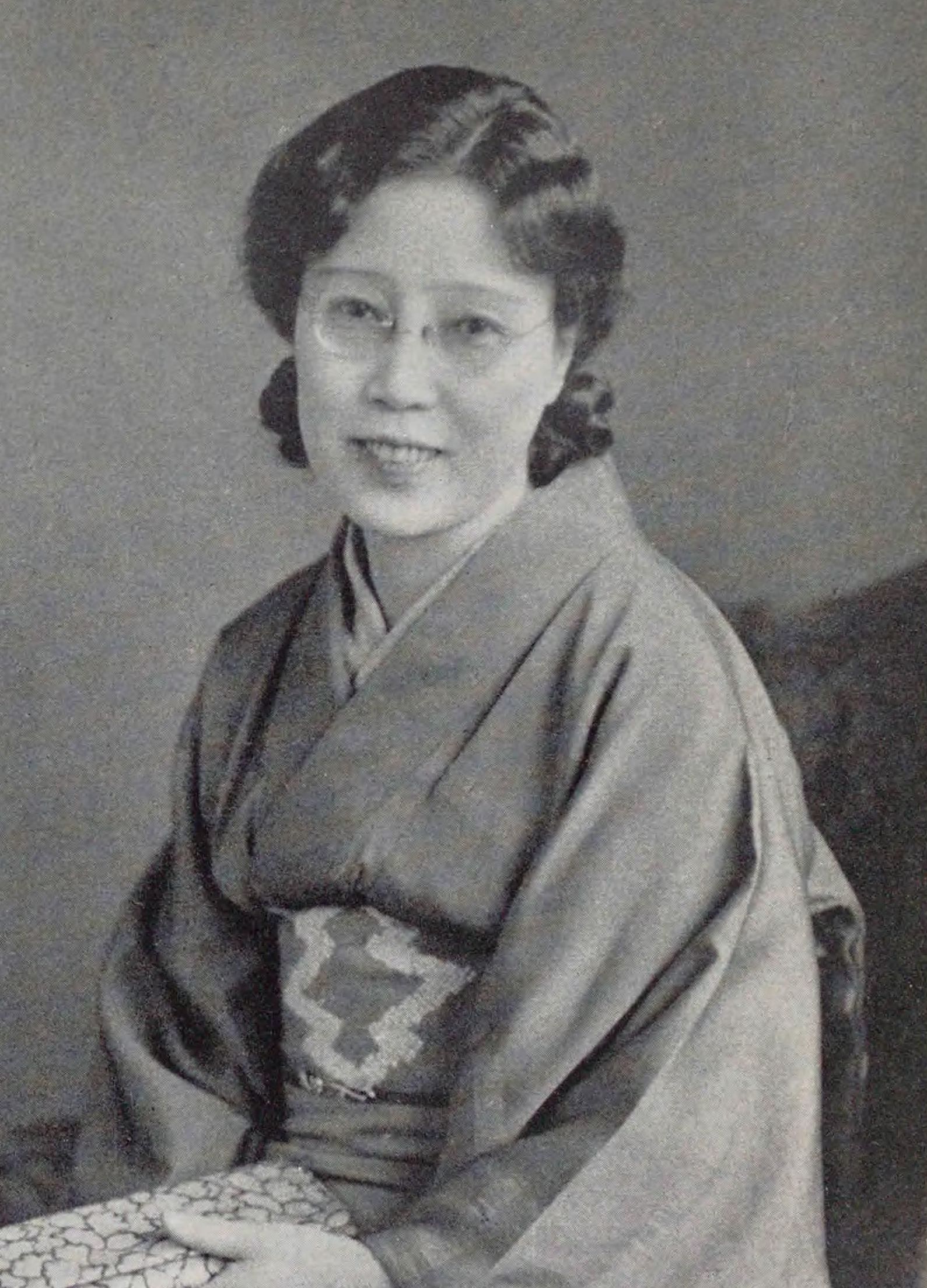 Portrait of TAMURA Toshiko2