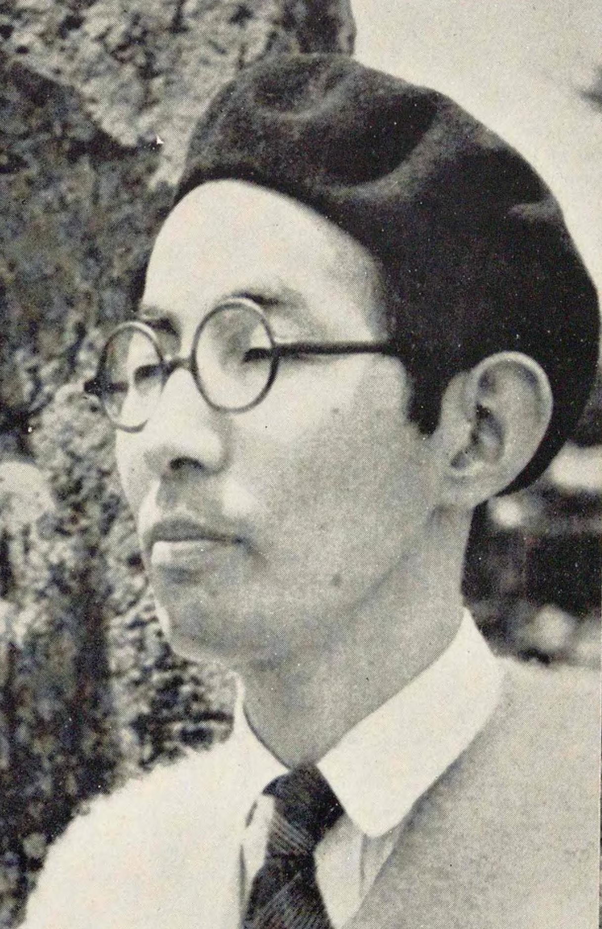 Portrait of HORI Tatsuo3
