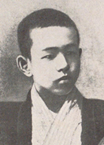 portrait of ISHIKAWA Takuboku