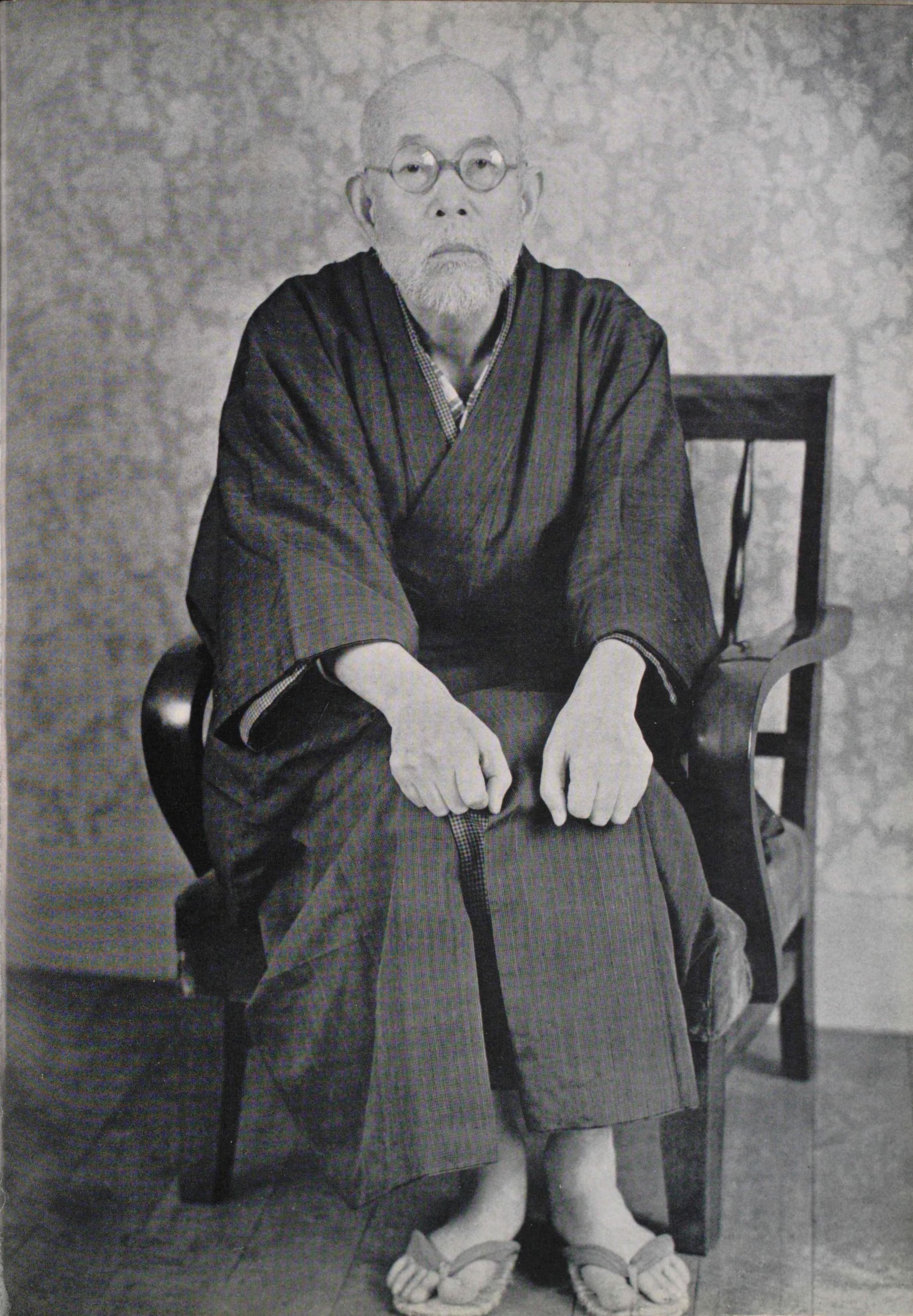 Portrait of SAITO Mokichi4
