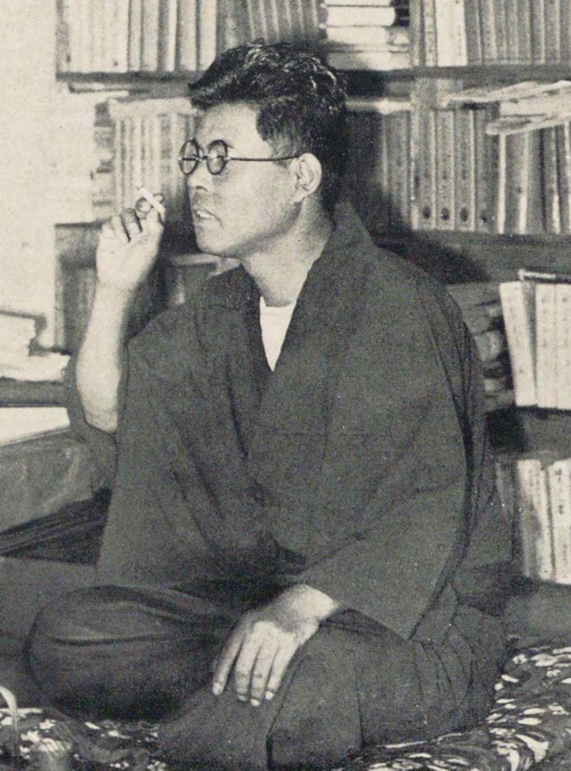 Portrait of TOKUNAGA Sunao2