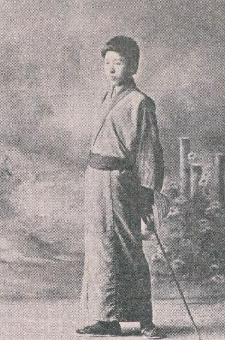 Portrait of TAKEHISA Yumeji3
