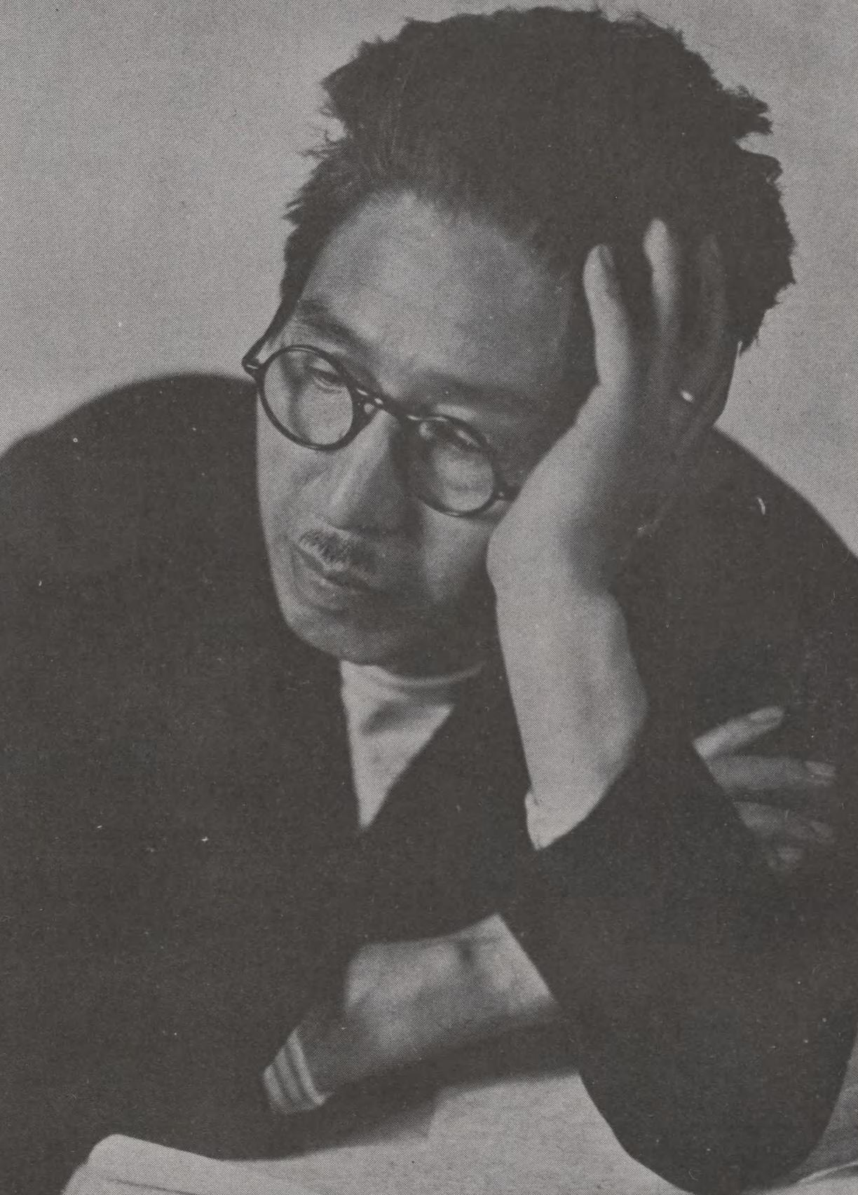 Portrait of TAKEHISA Yumeji4